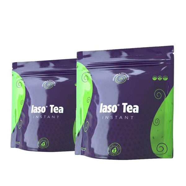 Iaso Instant Tea (Original) - Convenient Cleansing Tea for a Balanced Lifestyle, Gentle & Refreshing, 25 Sachets, Pack of 2