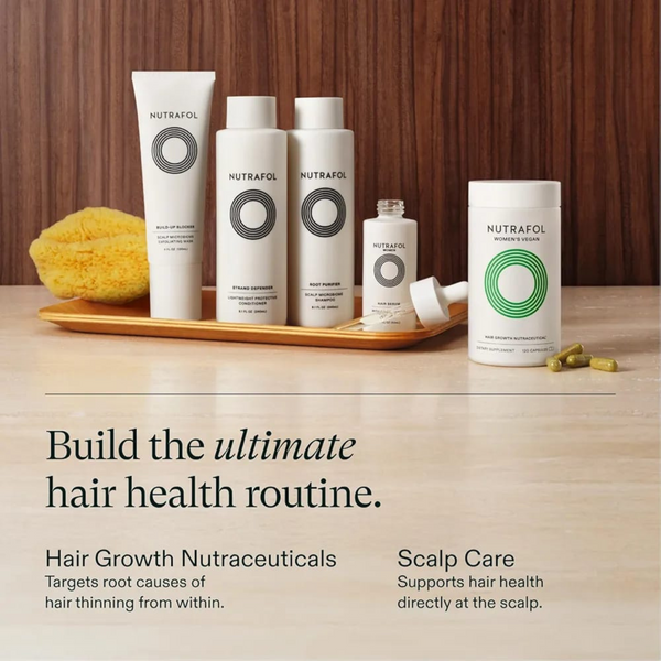 Nutrafol Women’s Vegan – Hair Growth Nutraceutical