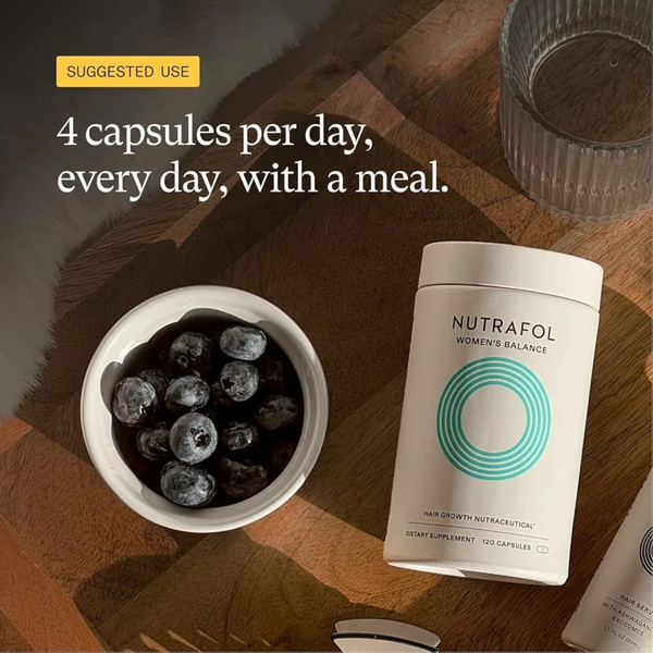 Nutrafol Women’s Balance – Hair Growth Nutraceutical