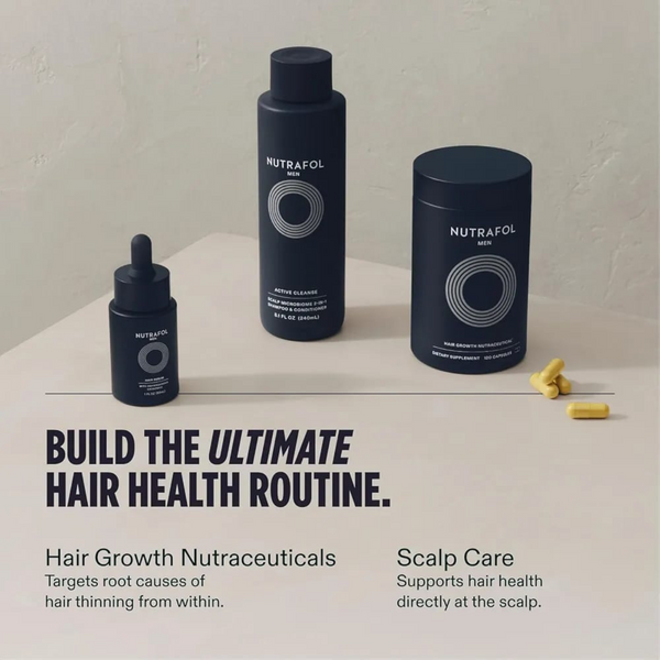 Nutrafol Men – Hair Growth Nutraceutical