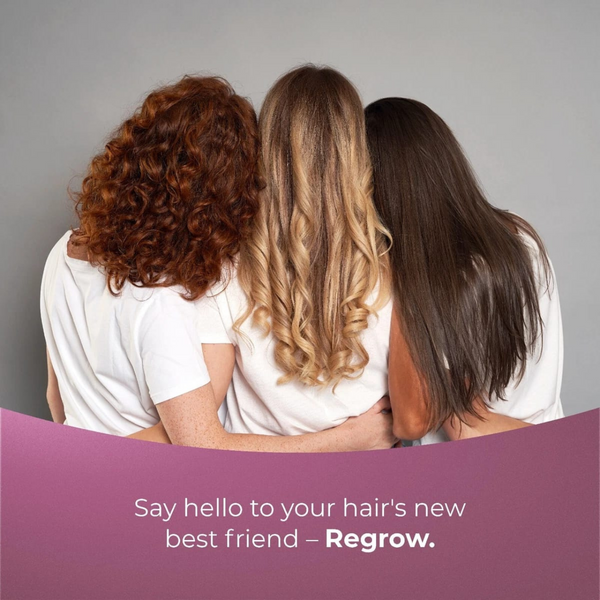 PureHealth Research ReGROW – Hair Activation Formula Dietary Supplement | 60 Capsules | 30-Day Supply
