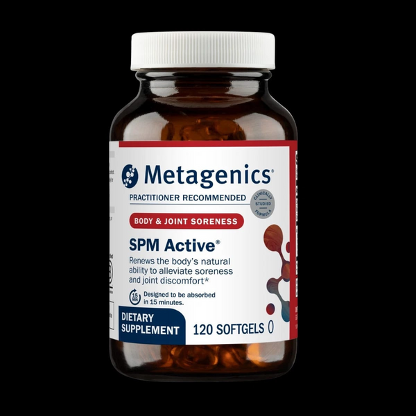 Metagenics SPM Active® – Specialized Pro-Resolving Mediators Dietary Supplement | 120 Softgels