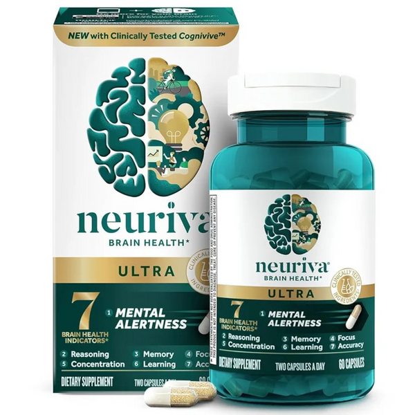 Neuriva Ultra – Brain Health Dietary Supplement