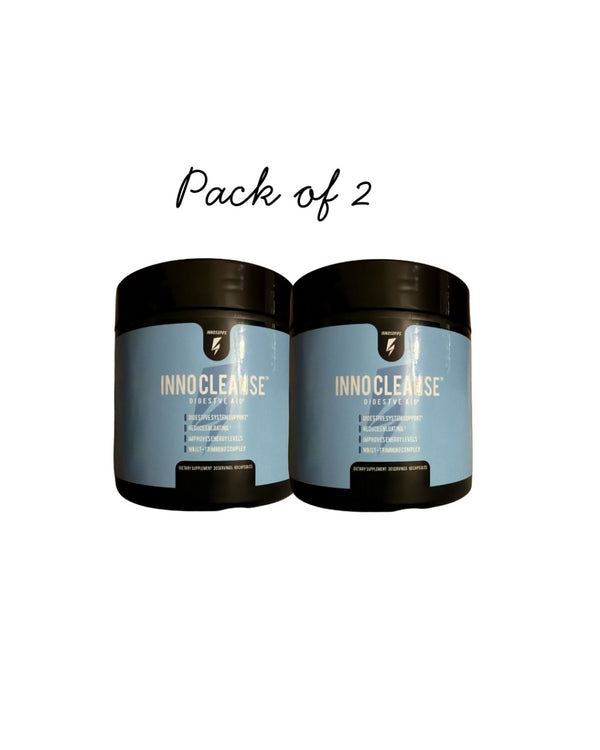Inno Cleanse - Waist Trimming Complex | Digestive System Support & Aid | Reduced Bloating | Improves Energy Levels | Gluten Free, Vegan Friendly