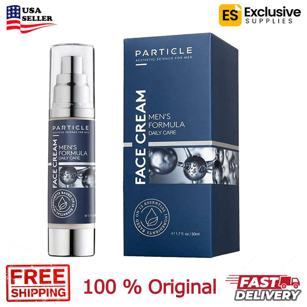 Particle Face Cream For Men 6 In 1 Anti Aging Cream Fights Eye Bags Dark Spots