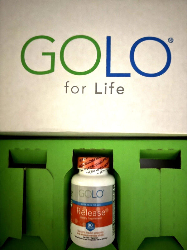 GOLO Release Dietary Supplement 90 Capsules